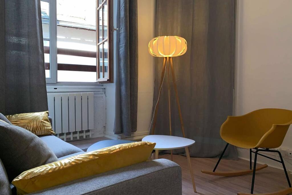 Апартаменты T2 Centre Historique☆☆☆Meuble De Tourisme 3Etoiles Шамбери Экстерьер фото