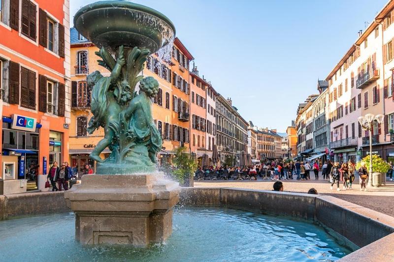 Апартаменты T2 Centre Historique☆☆☆Meuble De Tourisme 3Etoiles Шамбери Экстерьер фото