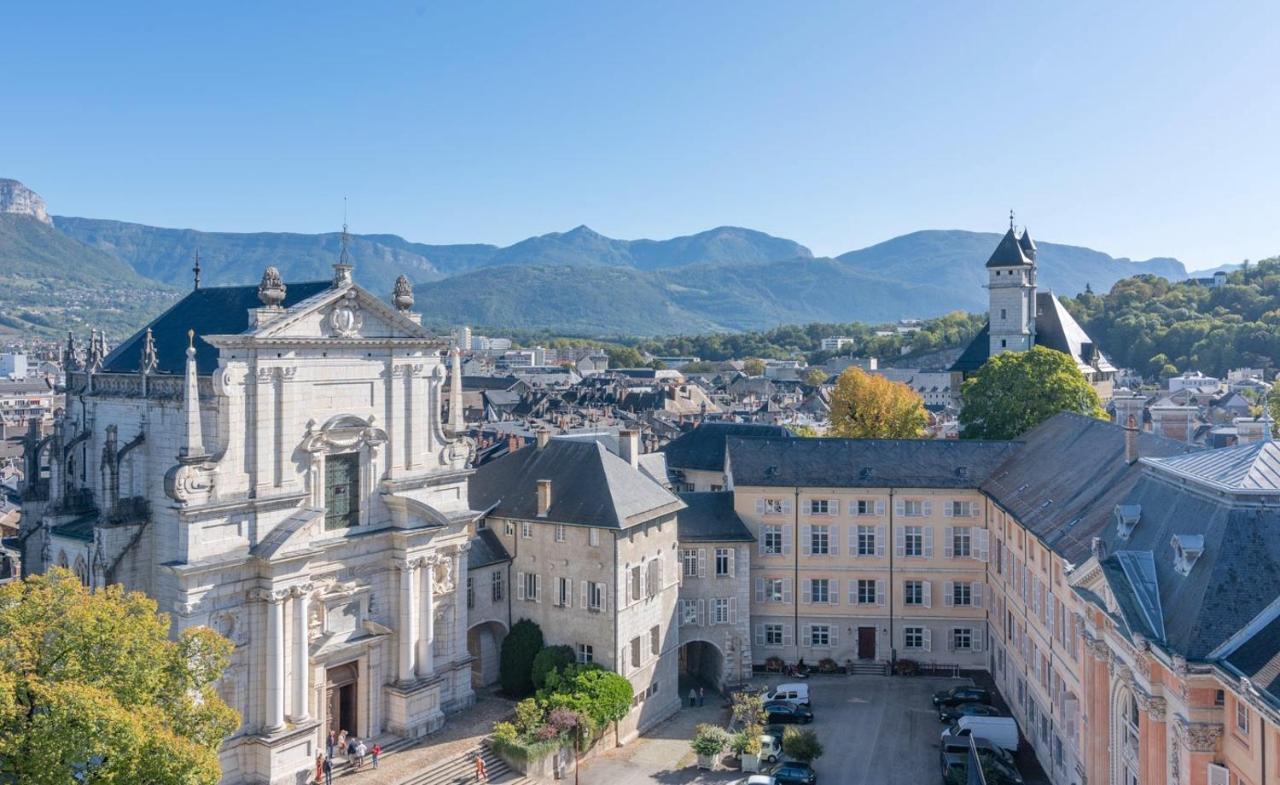 Апартаменты T2 Centre Historique☆☆☆Meuble De Tourisme 3Etoiles Шамбери Экстерьер фото